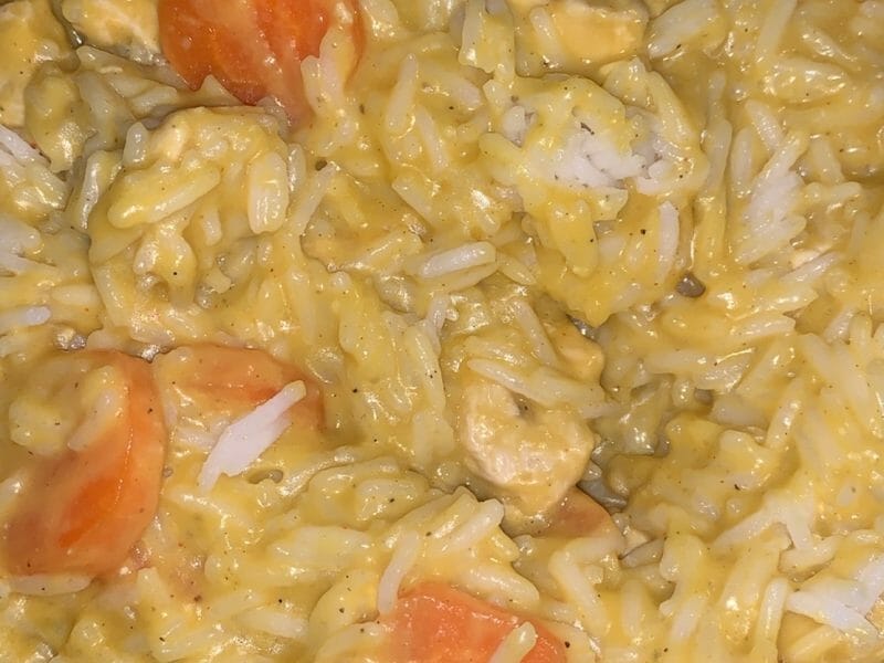 Cliquez pour zoomer ! Poulet coco aux 3 épices Thermomix par pauline_55