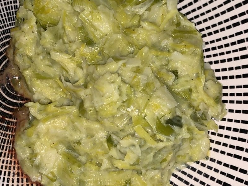 Cliquez pour zoomer ! Fondue de poireaux Thermomix par pauline_55