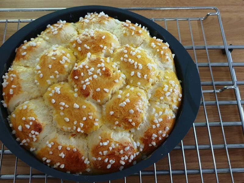 Cliquez pour zoomer ! Brioche Buchty Thermomix par aurore_63