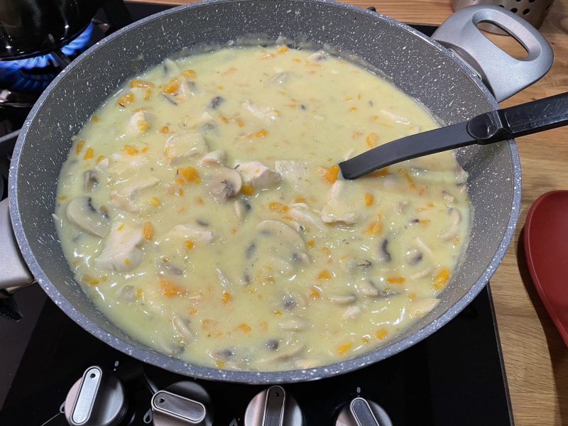 Cliquez pour zoomer ! Blanquette de poulet Thermomix par aurore_63