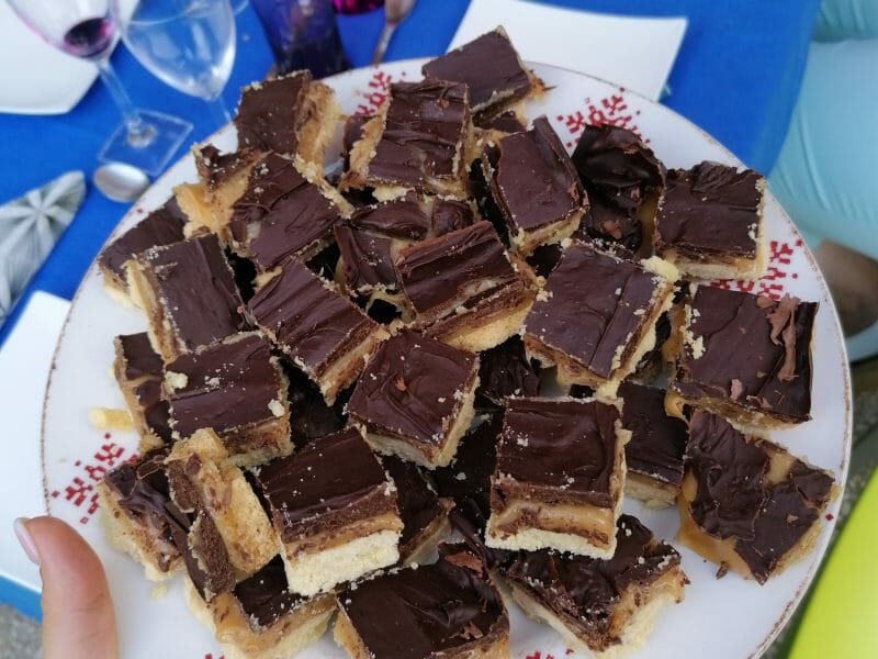 Cliquez pour zoomer ! Millionnaire shortbreads Thermomix par noemiemkh