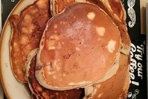 Cliquez pour zoomer ! Pancakes à la banane Thermomix par sofia_8