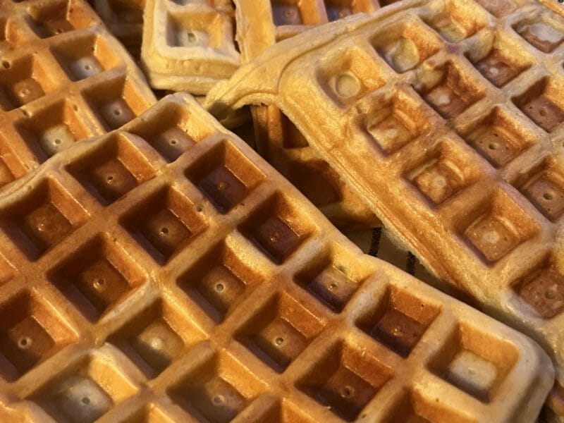 Cliquez pour zoomer ! Gaufres Thermomix par soumaya_1
