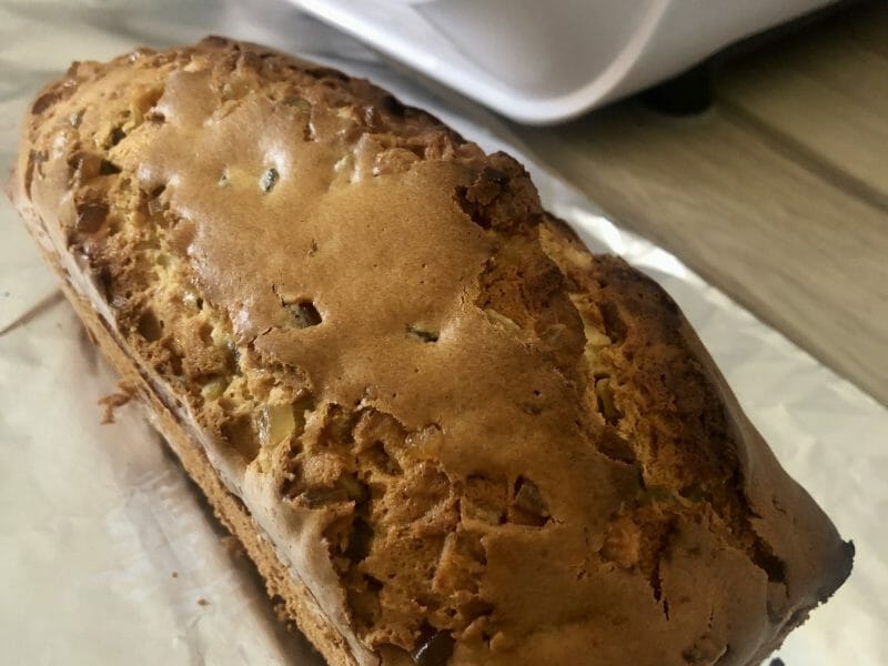 Cliquez pour zoomer ! Cake aux fruits confits Thermomix par MR