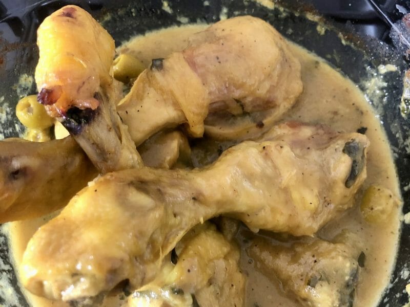 Cliquez pour zoomer ! Tajine de poulet aux olives Thermomix par MR