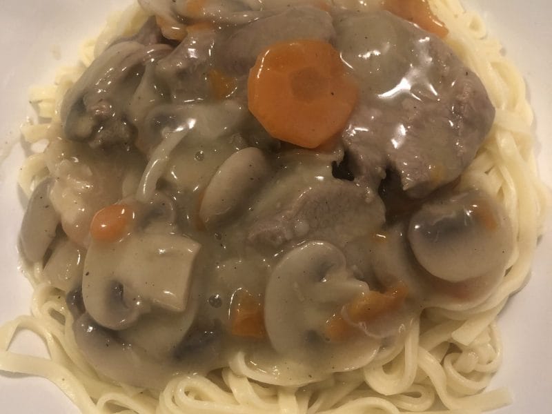 Cliquez pour zoomer ! Blanquette de veau Thermomix par MR