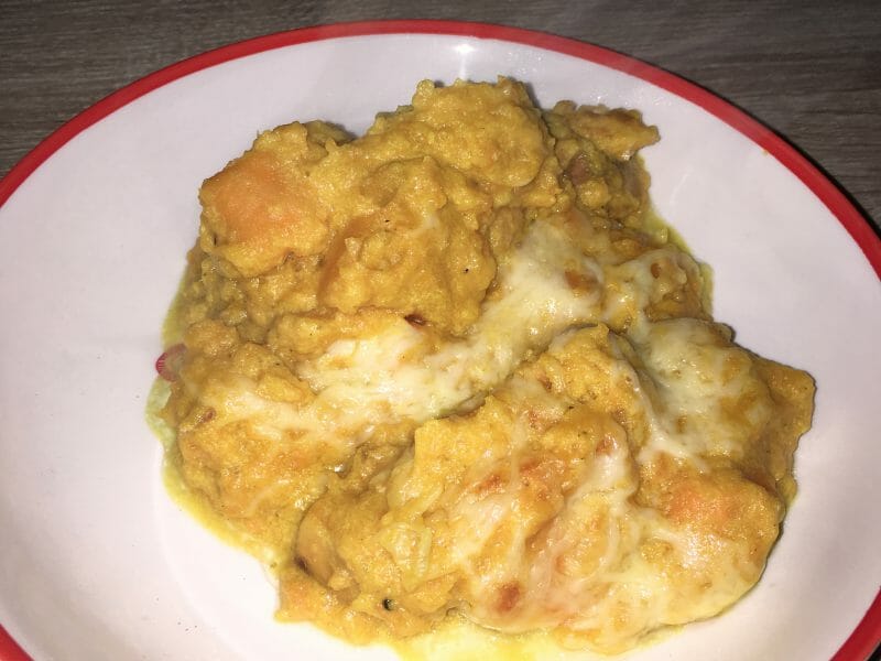 Cliquez pour zoomer ! Gratin de patates douces Thermomix par ambre_5