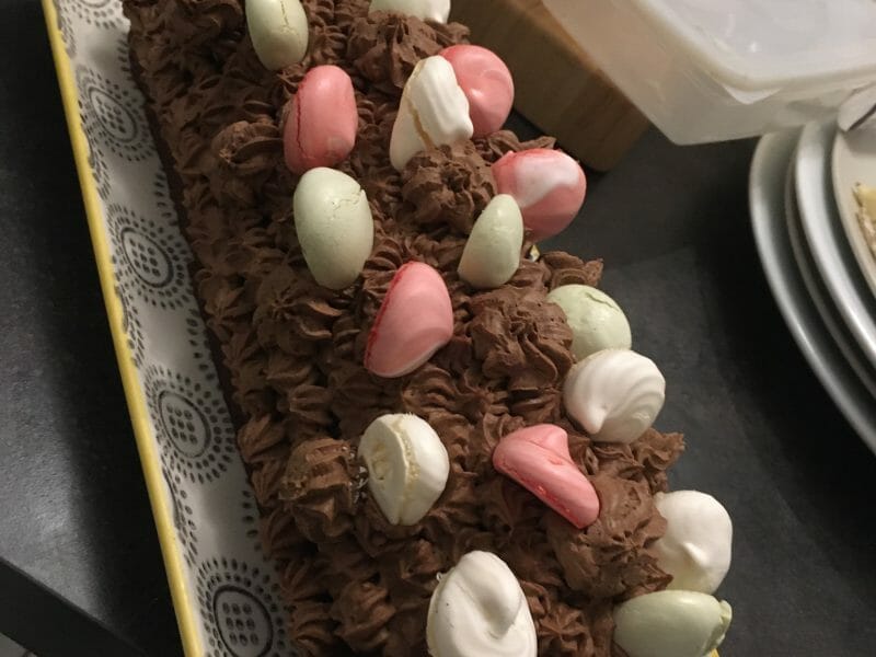 Cliquez pour zoomer ! Mini bûches express aux marrons Thermomix par ambre_5