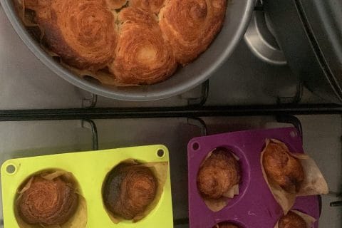 Cliquez pour zoomer ! Kouign amann Thermomix par l@wra
