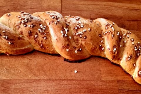 Cliquez pour zoomer ! Zopf – Tresse Suisse Thermomix par aurelie_94