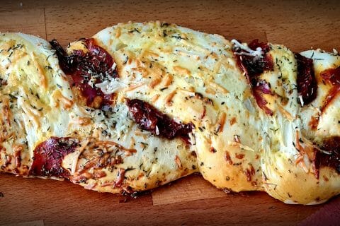 Cliquez pour zoomer ! Zopf – Tresse Suisse Thermomix par aurelie_94