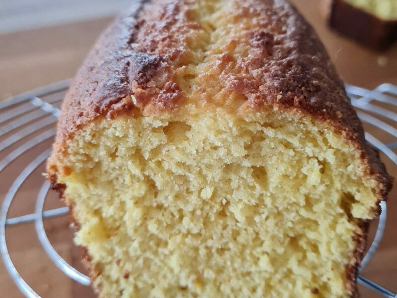 Cliquez pour zoomer ! Cake à l’orange sanguine Thermomix par aurelie_94