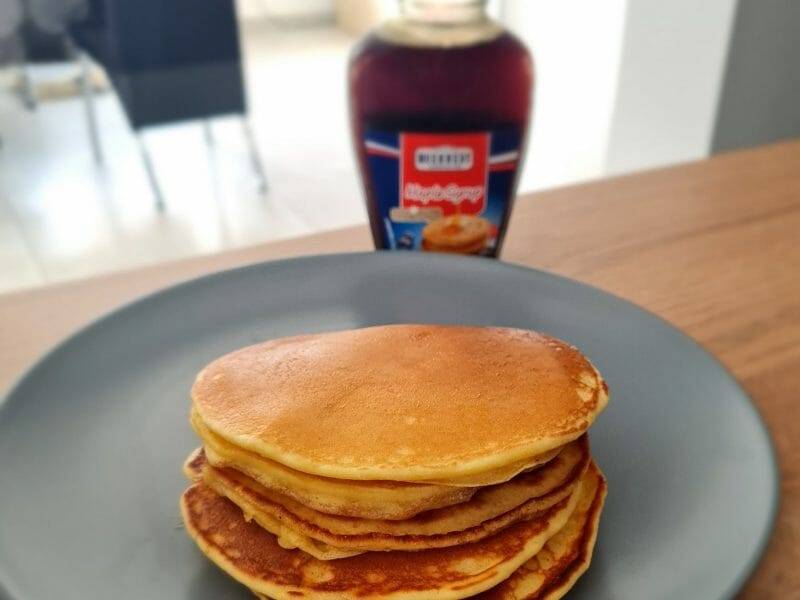 Cliquez pour zoomer ! Pancakes Thermomix par aurelie_94