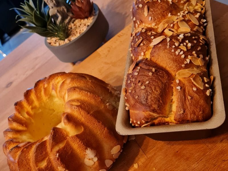 Cliquez pour zoomer ! Brioche du boulanger Thermomix par aurelie_94