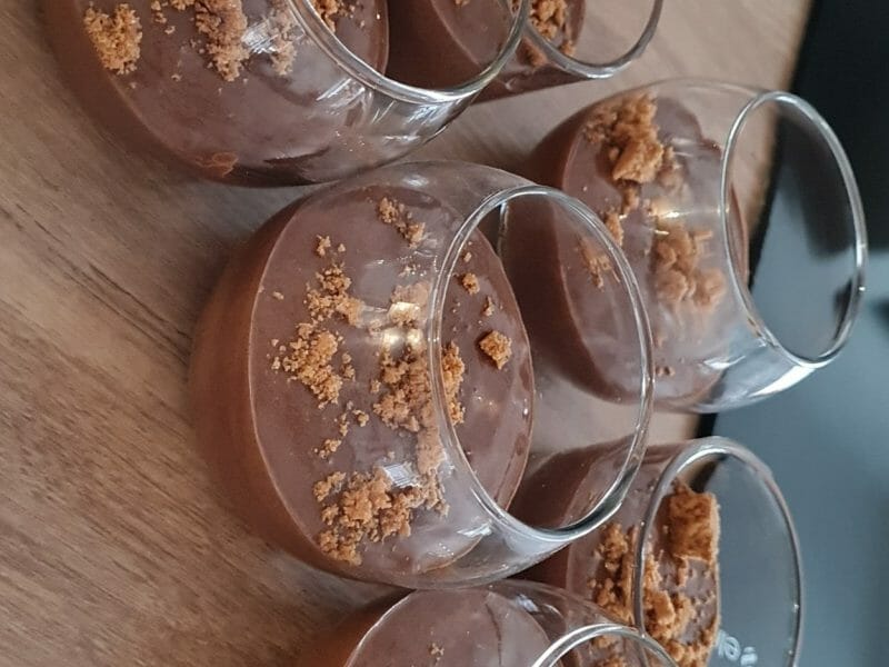 Cliquez pour zoomer ! Mousse au chocolat magique Thermomix par aurelie_94