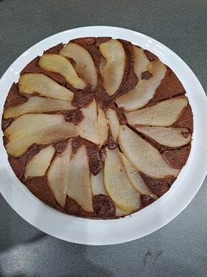 Cliquez pour zoomer ! Brownies aux poires Thermomix par patricia1954