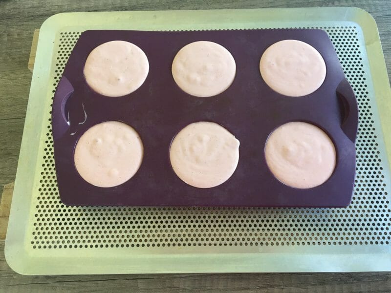 Cliquez pour zoomer ! Parfait glacé aux fraises Thermomix par caroline2980