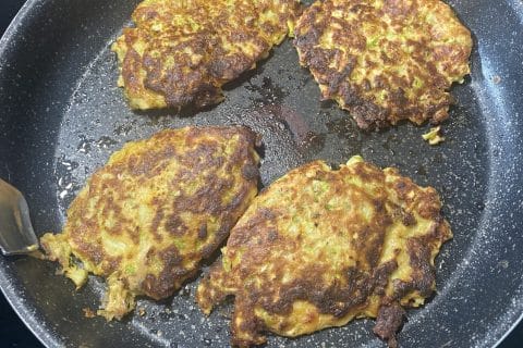 Cliquez pour zoomer ! Paillassons de courgettes Thermomix par caroline2980