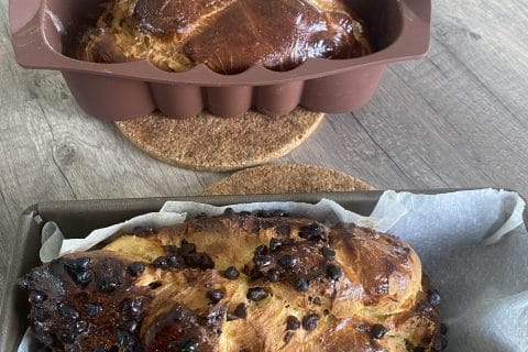 Cliquez pour zoomer ! Brioche du boulanger Thermomix par caroline2980