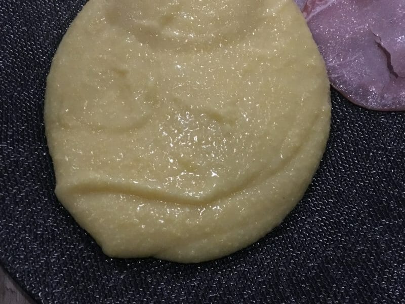 Cliquez pour zoomer ! Polenta crémeuse Thermomix par caroline2980
