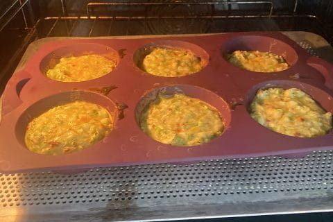 Cliquez pour zoomer ! Paillassons de courgettes Thermomix par caroline2980