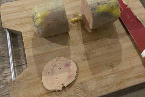 Cliquez pour zoomer ! Foie gras Thermomix par caroline2980