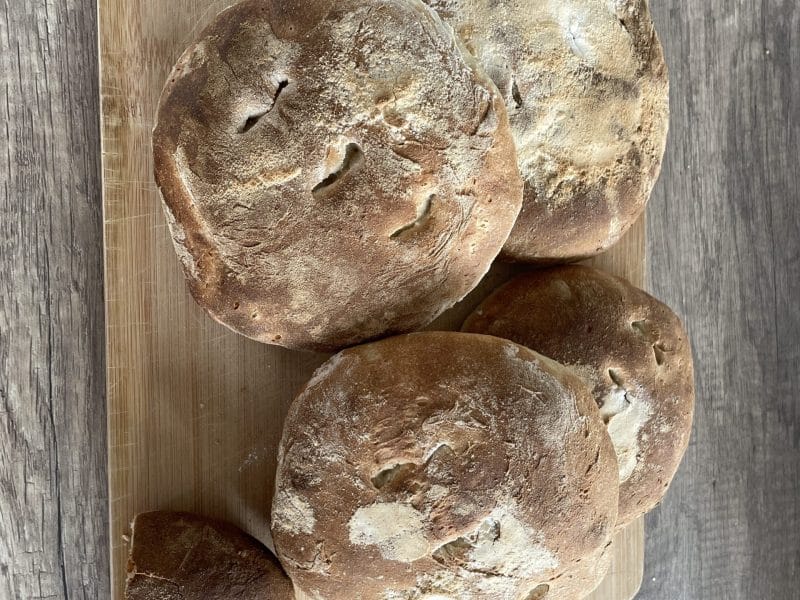 Cliquez pour zoomer ! Pains à la semoule au four Thermomix par caroline2980