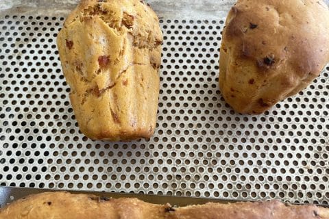 Cliquez pour zoomer ! Petits pains au chorizo Thermomix par caroline2980