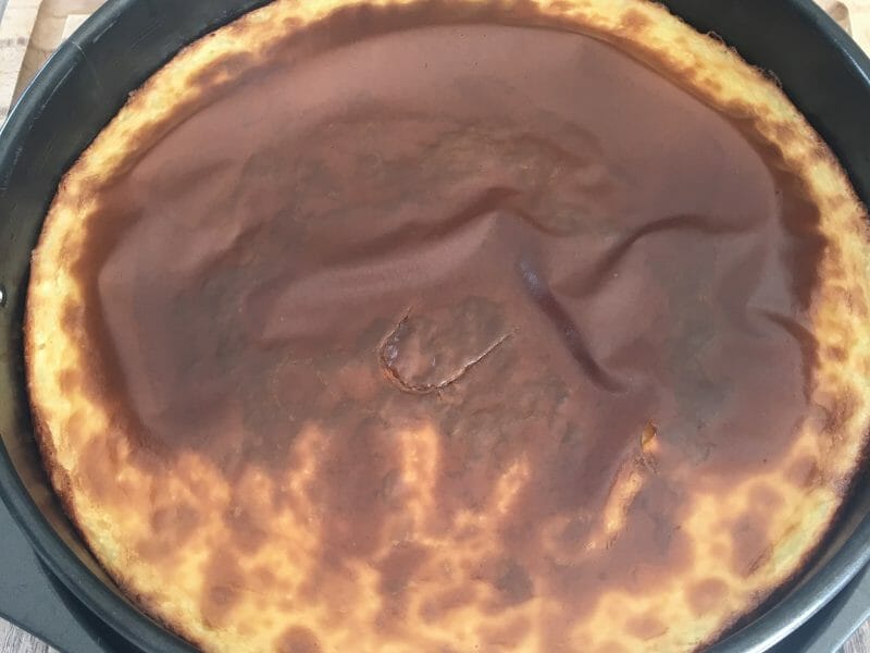 Cliquez pour zoomer ! Flan pâtissier sans pâte Thermomix par caroline2980