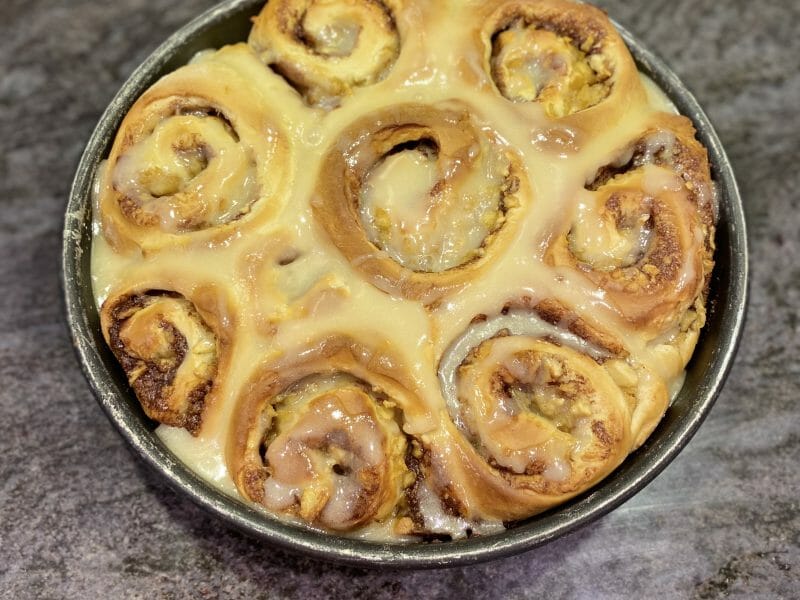 Cliquez pour zoomer ! Roulés aux pommes et à la cannelle Thermomix par joan_1