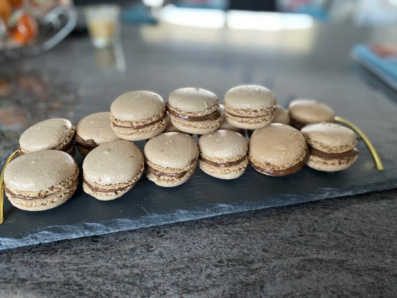 Cliquez pour zoomer ! Macarons Thermomix par joan_1