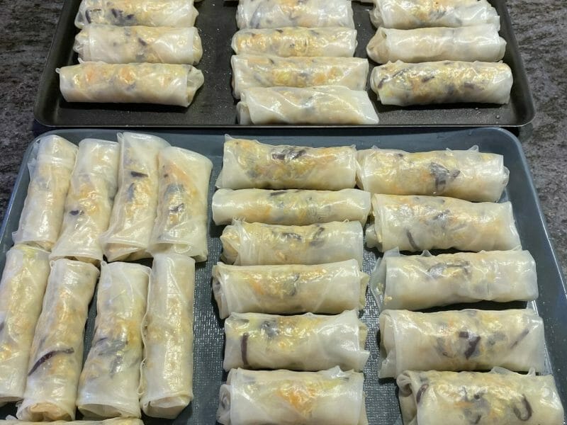 Cliquez pour zoomer ! Nems au poulet Thermomix par joan_1