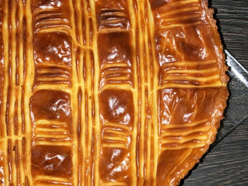 Cliquez pour zoomer ! Galette Franc Comtoise Thermomix par Meg