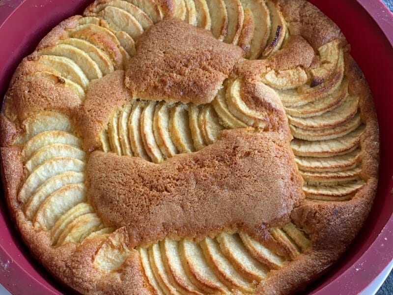 Cliquez pour zoomer ! Tarte Suisse aux pommes Thermomix par Ellebasy94
