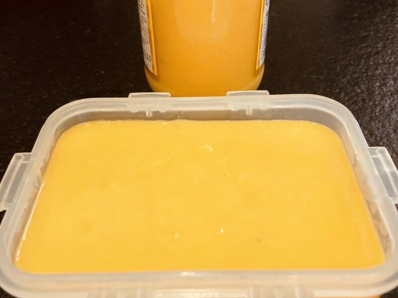 Cliquez pour zoomer ! Mango curd Thermomix par Ellebasy94