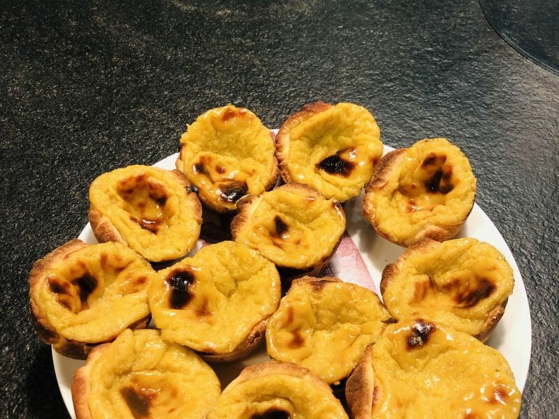 Cliquez pour zoomer ! Pastéis de nata Thermomix par Ellebasy94