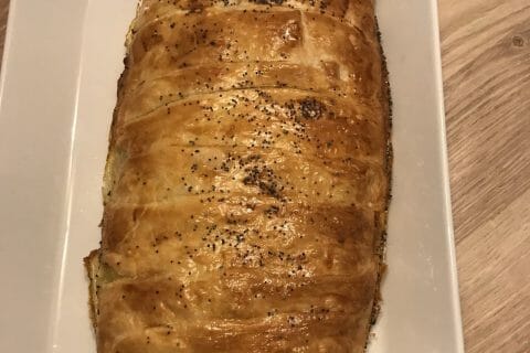 Cliquez pour zoomer ! Feuilleté saumon et poireaux Thermomix par caro3137