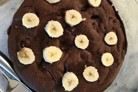 Cliquez pour zoomer ! Brownie fondant choco-banane Thermomix par caro3137