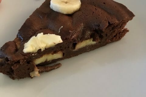 Cliquez pour zoomer ! Brownie fondant choco-banane Thermomix par caro3137