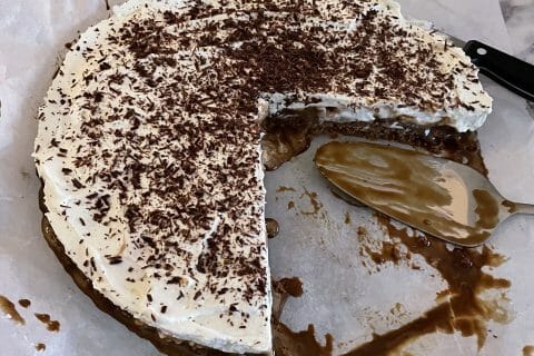 Cliquez pour zoomer ! Banoffee pie Thermomix par caro3137