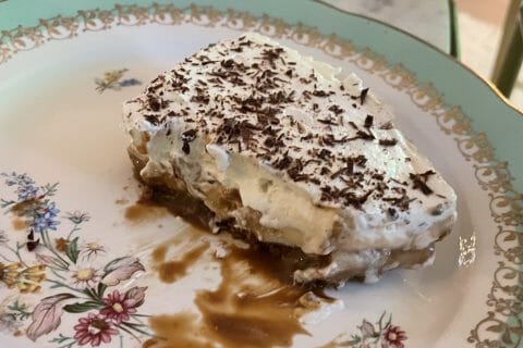 Cliquez pour zoomer ! Banoffee pie Thermomix par caro3137