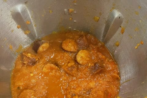 Cliquez pour zoomer ! Rougail saucisse Thermomix par caro3137