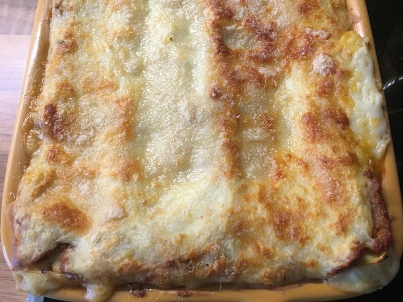 Cliquez pour zoomer ! Lasagnes à la bolognaise Thermomix par caro3137
