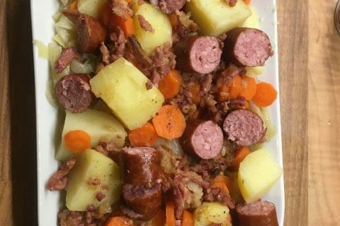 Cliquez pour zoomer ! Potée au chou Thermomix par caro3137