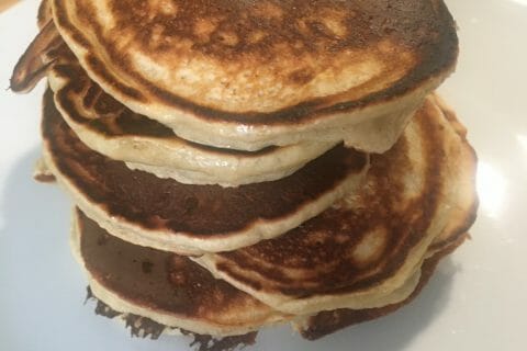 Cliquez pour zoomer ! Pancakes à la banane Thermomix par caro3137