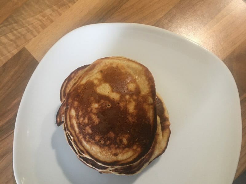 Cliquez pour zoomer ! Pancakes à la banane Thermomix par caro3137