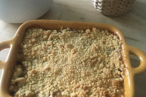 Cliquez pour zoomer ! Crumble aux Pommes Thermomix par caro3137