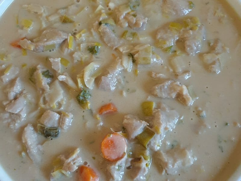 Cliquez pour zoomer ! Filet mignon façon blanquette Thermomix par joluti