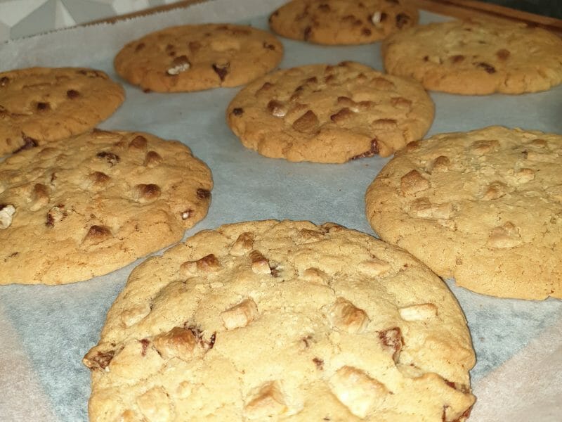 Cliquez pour zoomer ! Cookies américains Thermomix par joluti