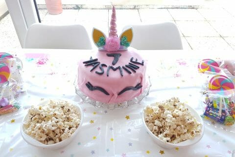 Cliquez pour zoomer ! Layer cake Kinder Bueno Thermomix par sally92